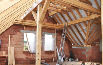 Trentham attic trusses