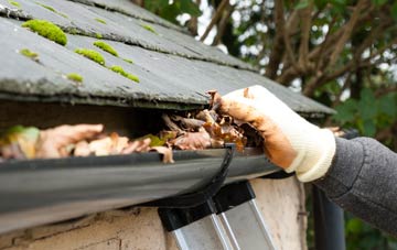 gutter cleaning Trentham, Staffordshire
