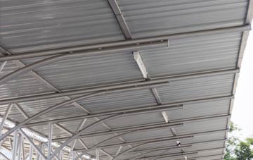 installing Trentham metal roofing