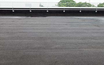 Trentham asphalt roof replacement